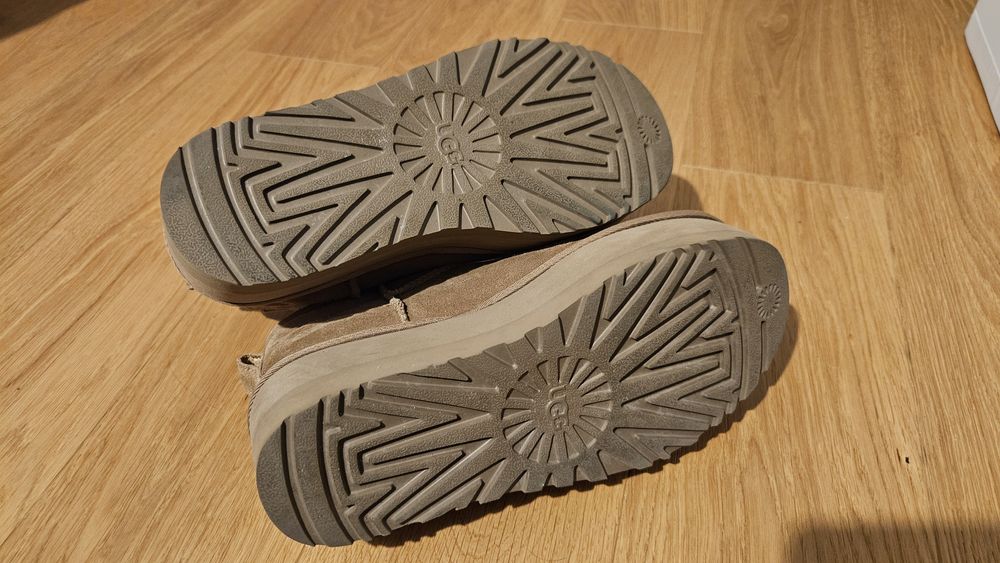 UGG platform mini buty śniegowce