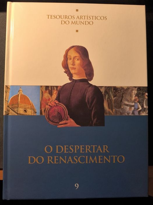 Livro Tesouros artísticos do mundo - o despertar do Renascimento