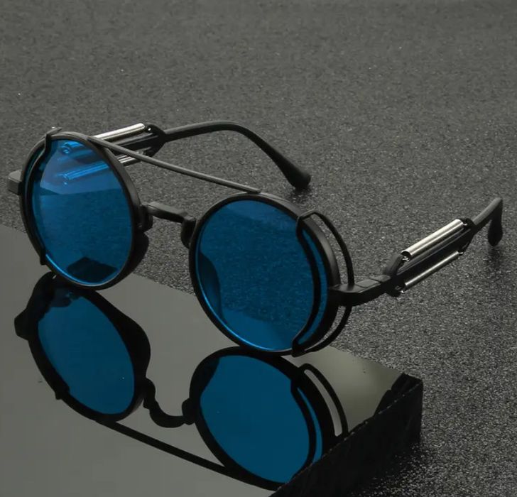 Вінтажні окуляри в 3х кольорах