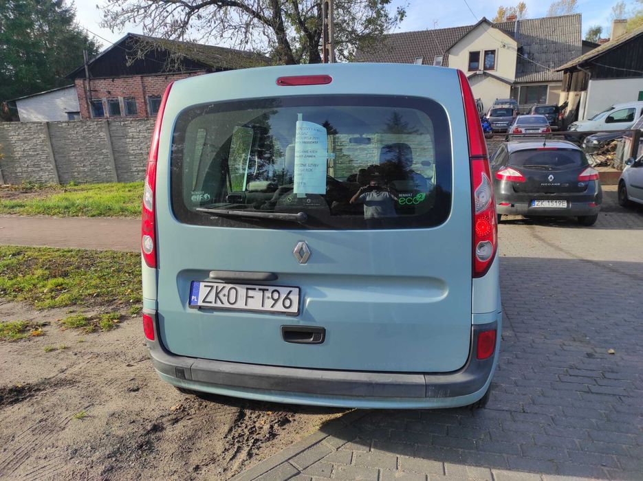 kangoo 1,6 16v + LPG