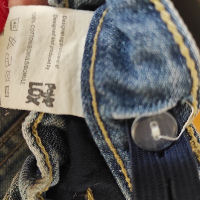 Jeansy spodenki chłopięce