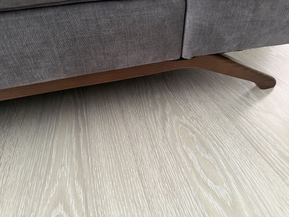 Sofá de canto com 5 lugares