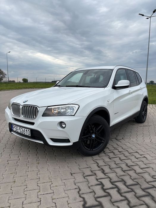 BMW X3 Bmw X3 F25 20D xDRIVE