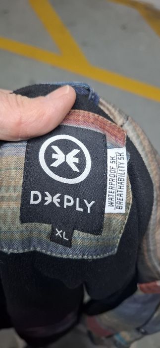 Casaco sky snowboard Deeply, homem tamanho XL