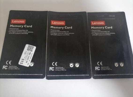 карта памяти micro sd card 512gb , Lenovo 512 гб
