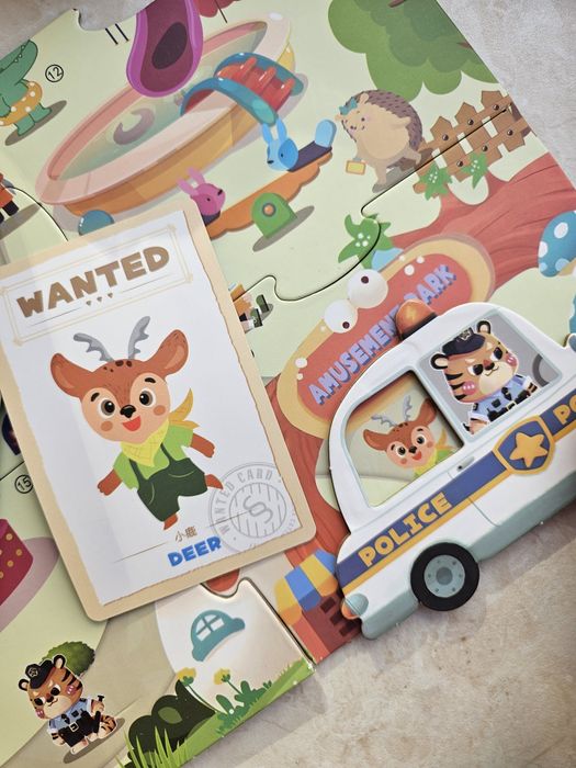 Настільна гра на увагу Знайди це, по типу віммельбух