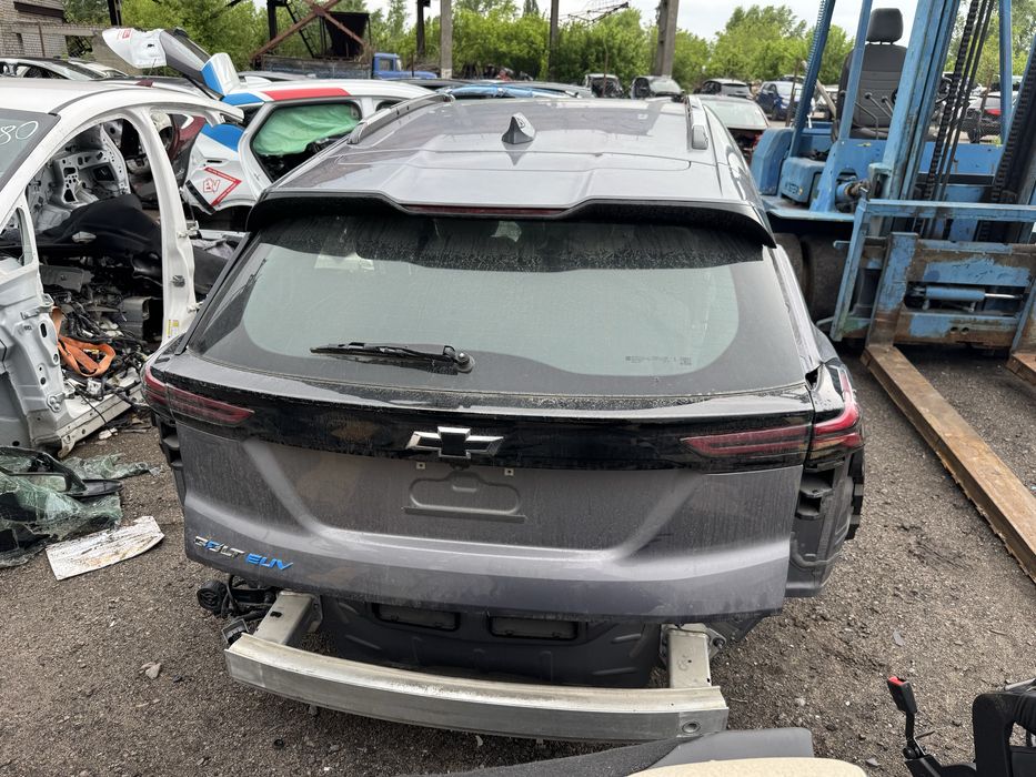 Chevrolet bolt euv підсилювач заднього бампера шевролет болт еув