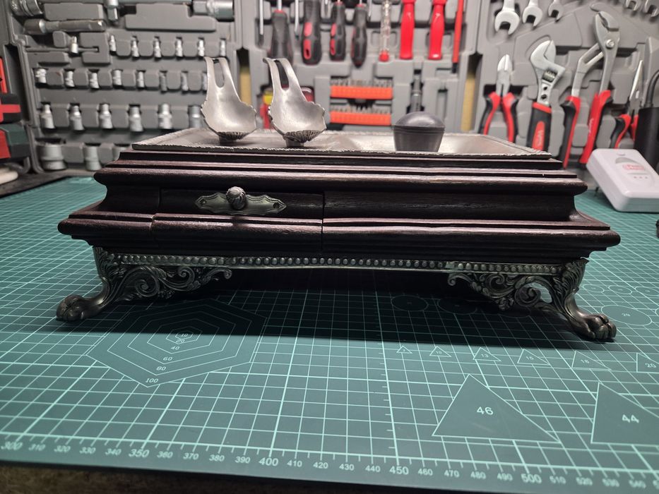 Tinteiro para pena antigo