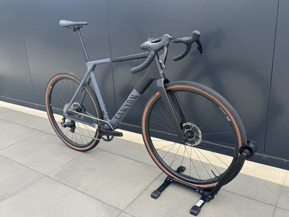 Canyon Grail CF SL sram Axs 1x12
