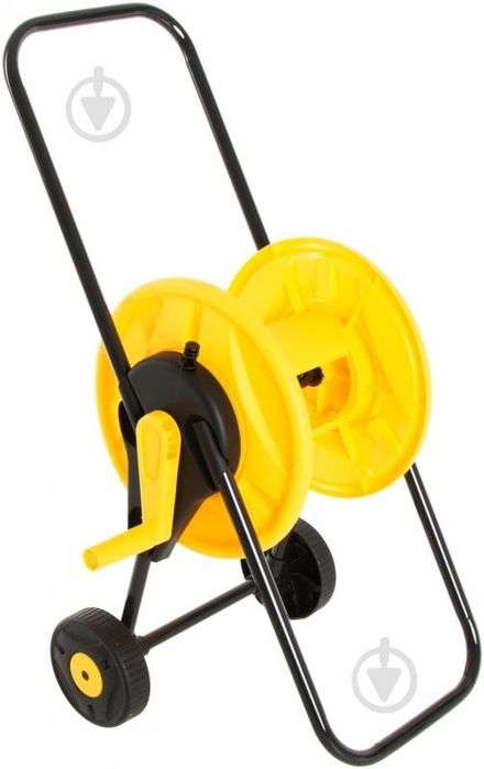 Візок-котушка для садового шланга 2 перехідника і розпилювач