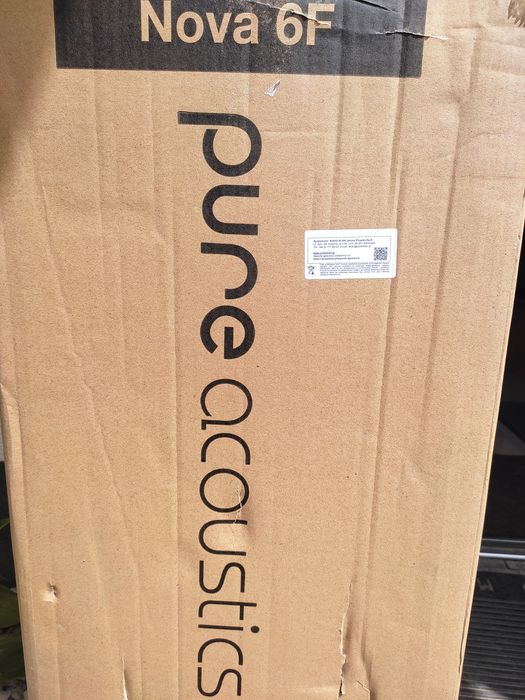 Kolumny podłogowe PureAcoustics Nova 6F  2szt. Nowe