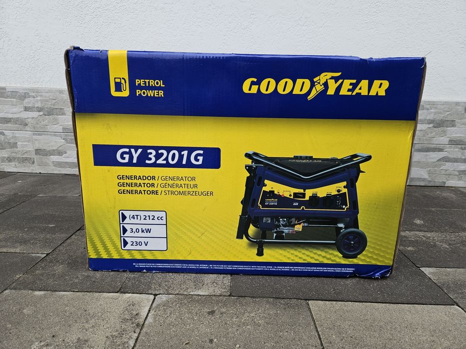 Генератор GoodYear 3kW
