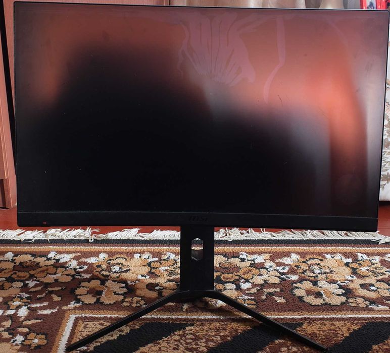 Монитор MSI 3CA6 и HP X27qc с изогнутым экраном, рабочие на запчасти