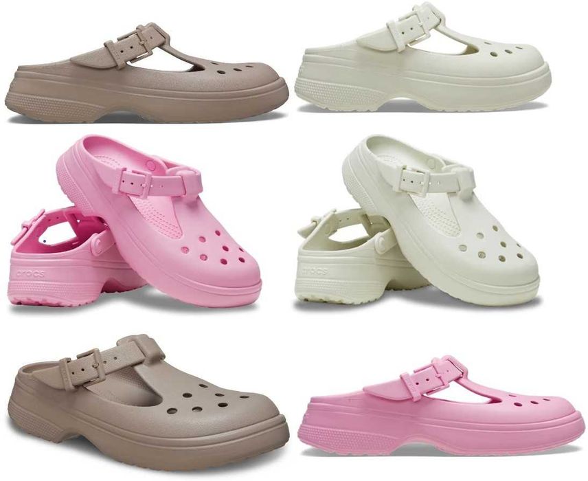Сабо Crocs Classic Mary Jane, W7, W8, W9, W10