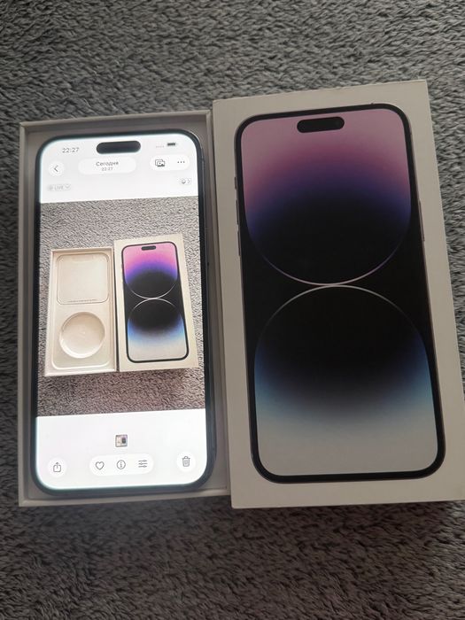 iPhone 14 Pro Max 128 Gb неверлок