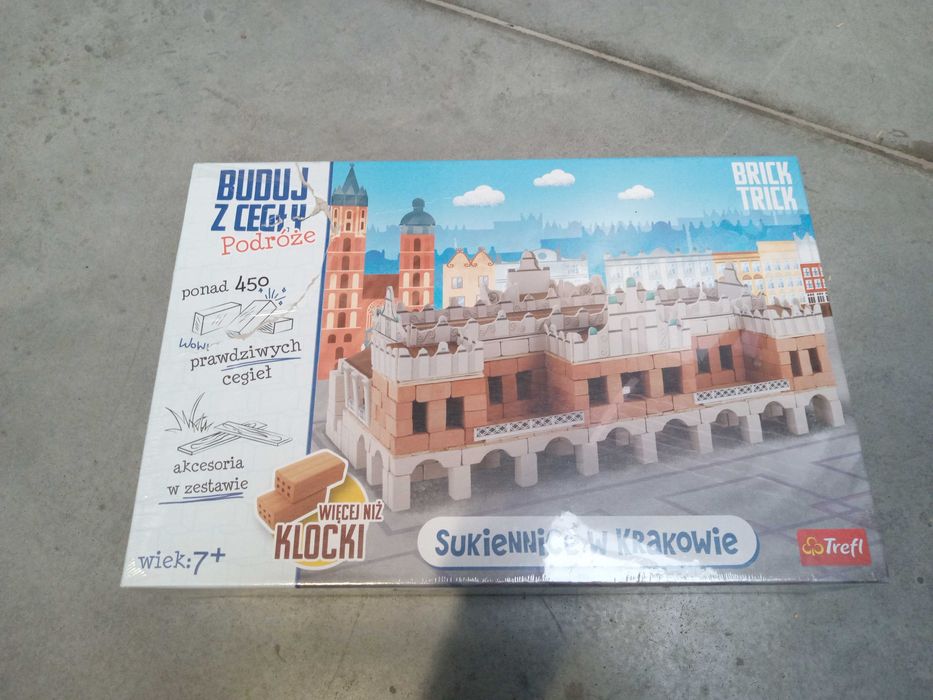 Klocki buduj z cegły Sukiennice trefl 61386