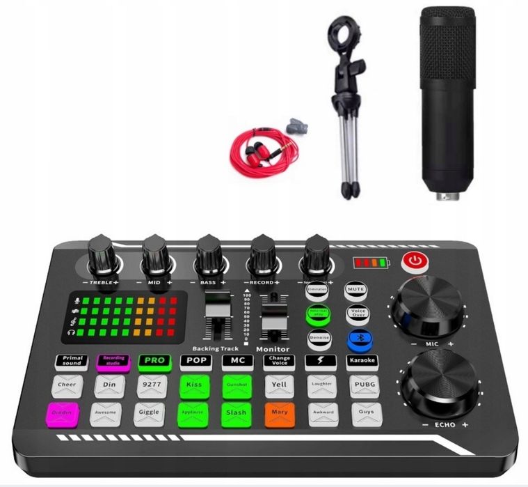 podcast studio forever zestaw do podcastów streamowania