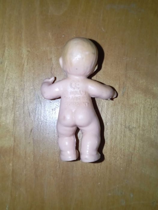 Винтажный пупс bully мини