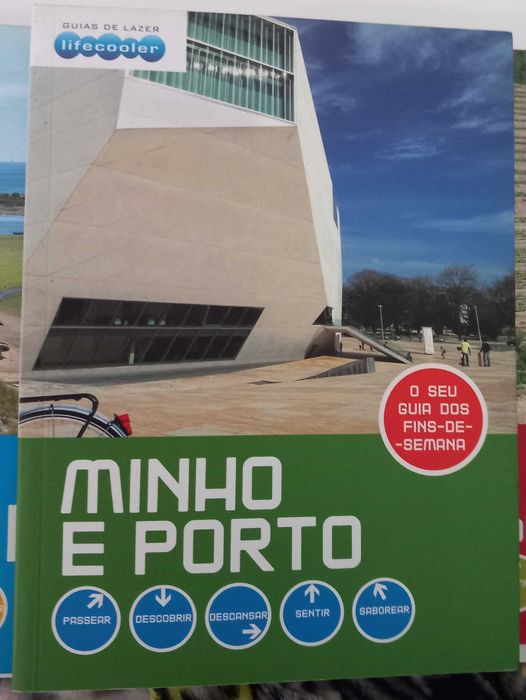 Guias de lazer Lifecooler - Centro, Oeste, Minho, Algarve, Douro
