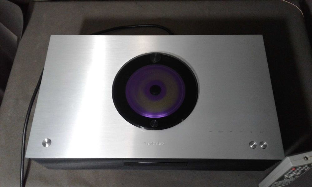 TECHNICS SC-C70, pilot, zestaw stereo