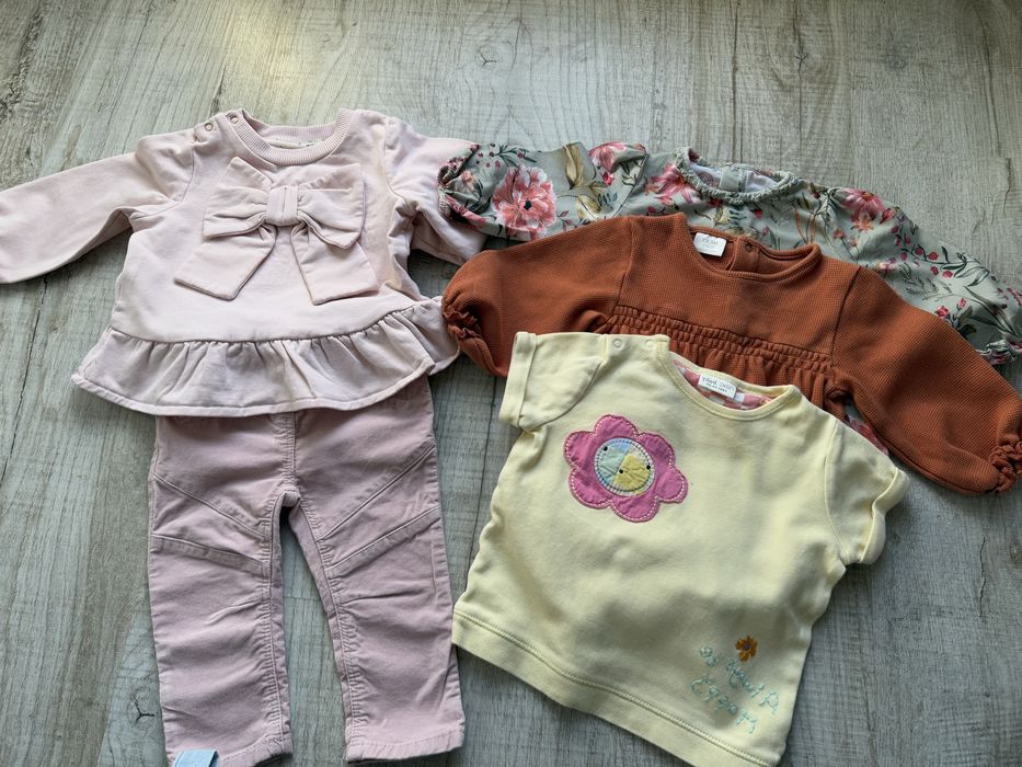 Фірмовий набір одягу для новонароджених next 50,56,62,68,74 розміри