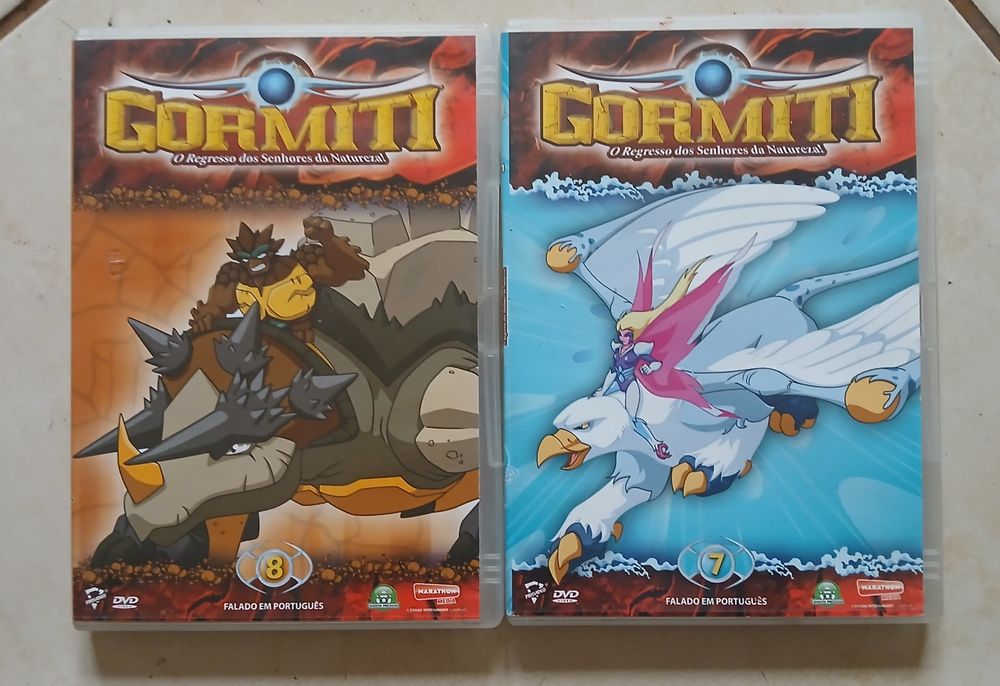 Vários DVD de animação/ desenhos animados