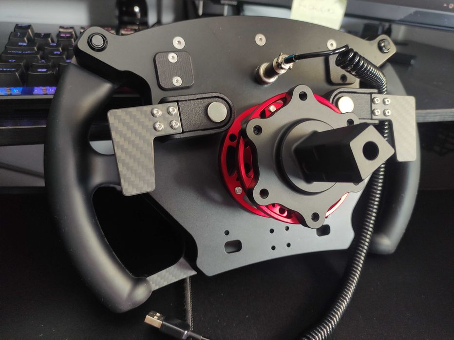 Volante Pokornyi HYP-R (Simracing)