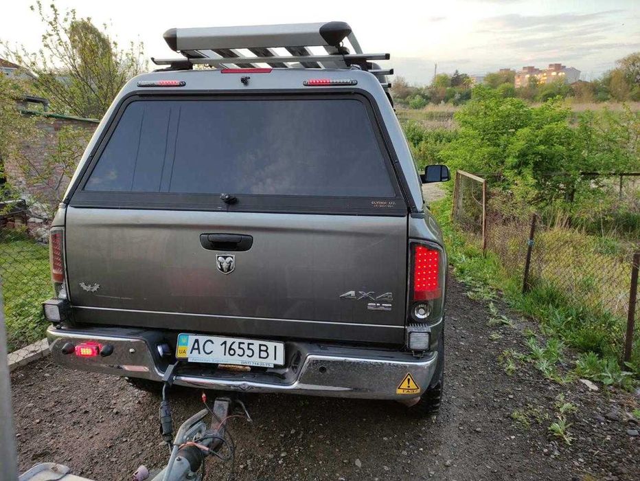 Додж Рам 2500 пикап