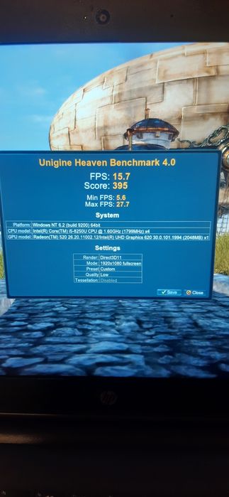 Ноутбук/Hp/i5/8250u/8 Ram/250 ssd/amd/m330/14"/ips