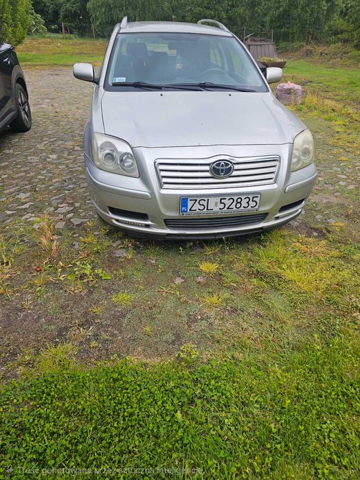 Samochód osobowy Toyota Avensis