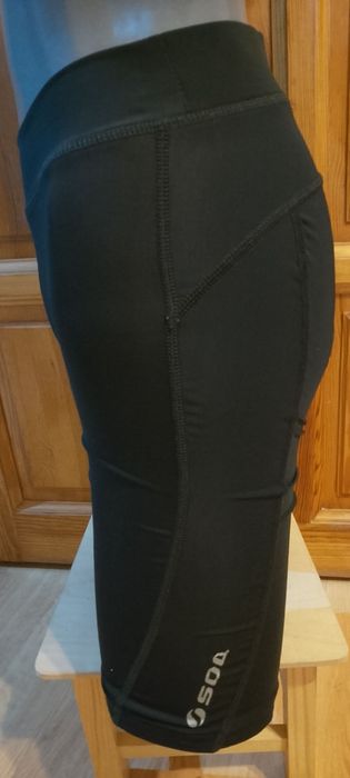 soc,kolarskie spodenki z wkładką S