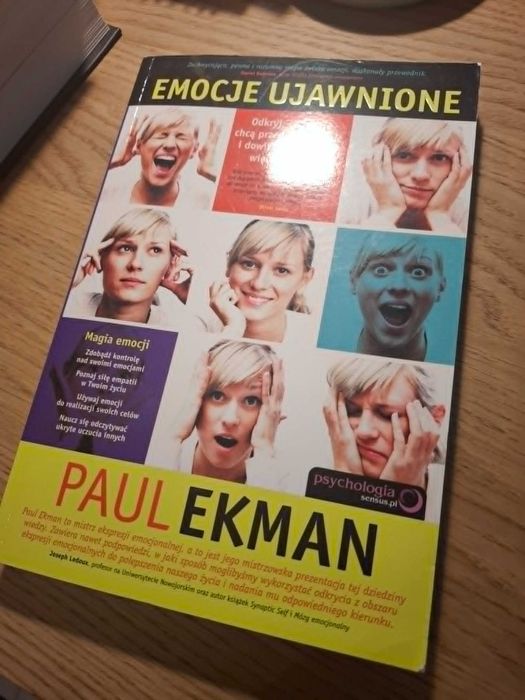 Emocje ujawnione. Paul Ekman