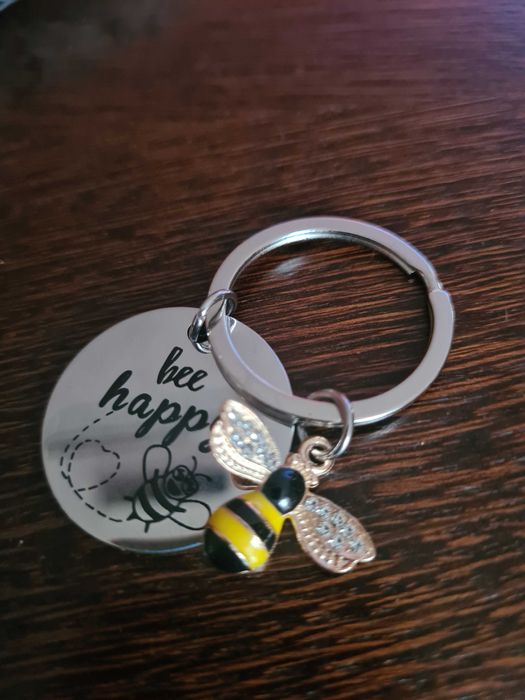Brelok do kluczy pszczola
