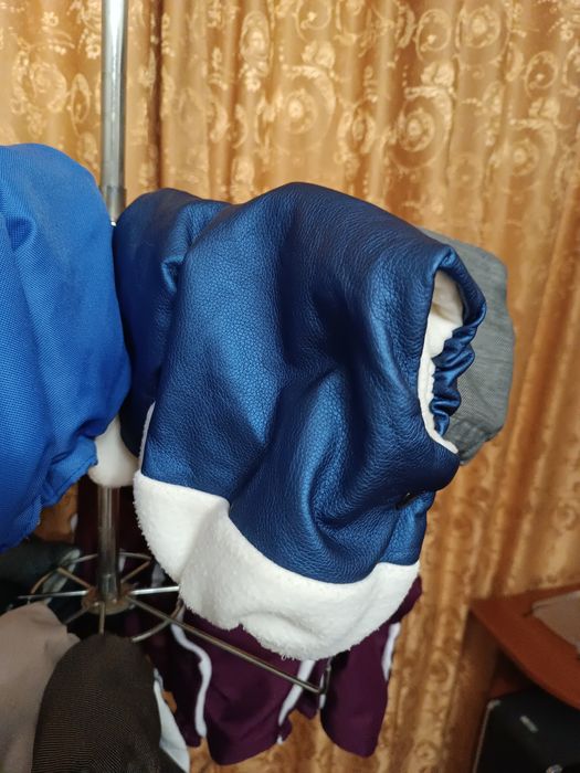 Муфта,варежки,разные расцветки