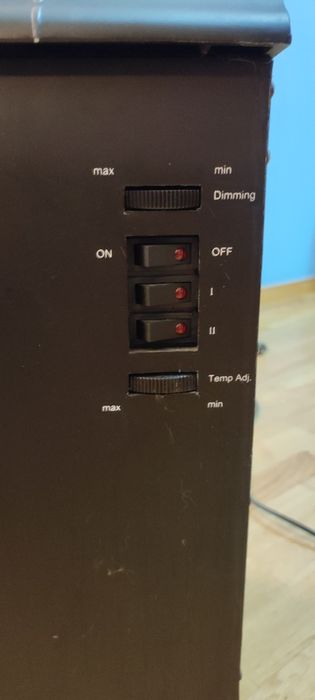 Lareira Eléctrica Portátil