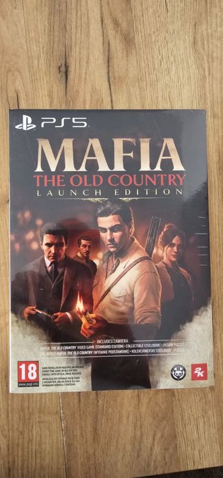 Mafia Old Country Launch Edition PS5