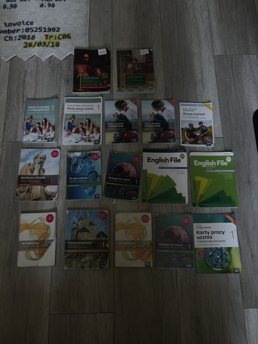 Podreczniki klasa 1