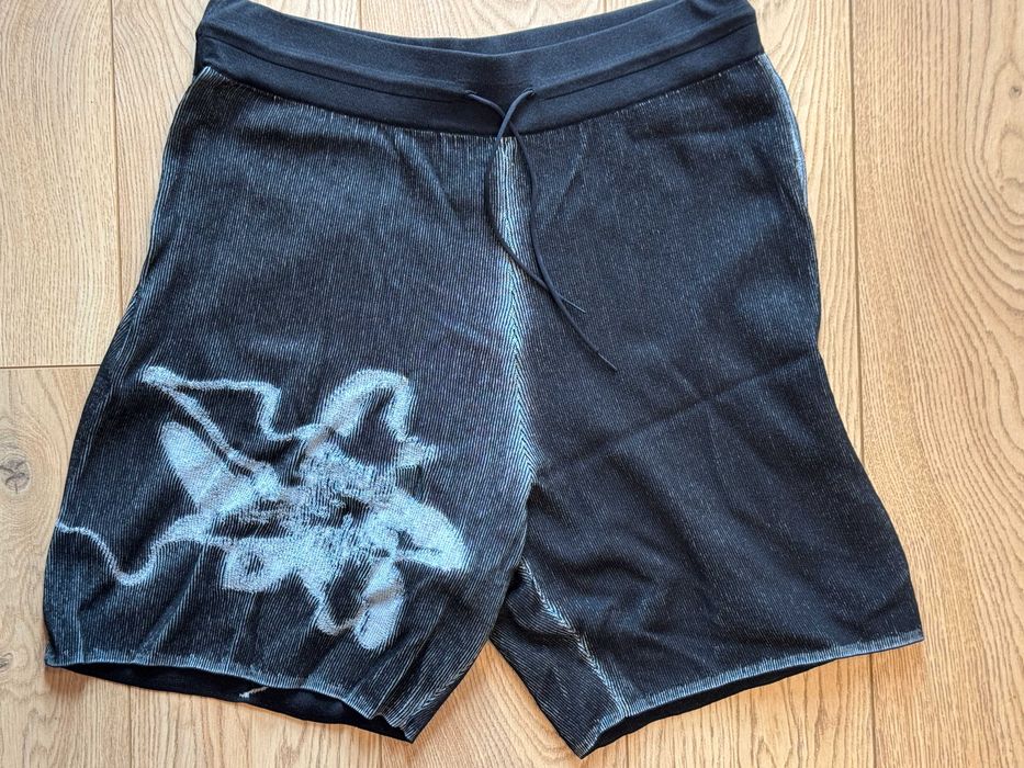 Adidas Y-3 Graphic Knit Shorts L