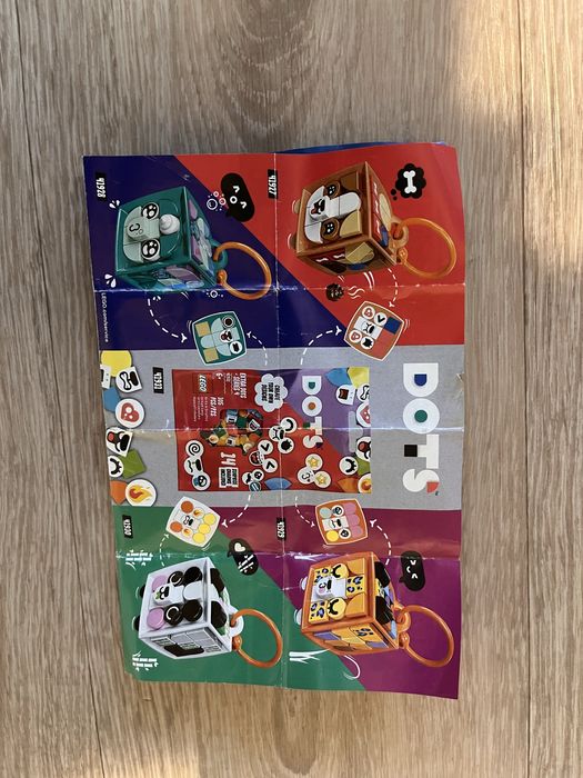 Lego dots 41928 bag tag