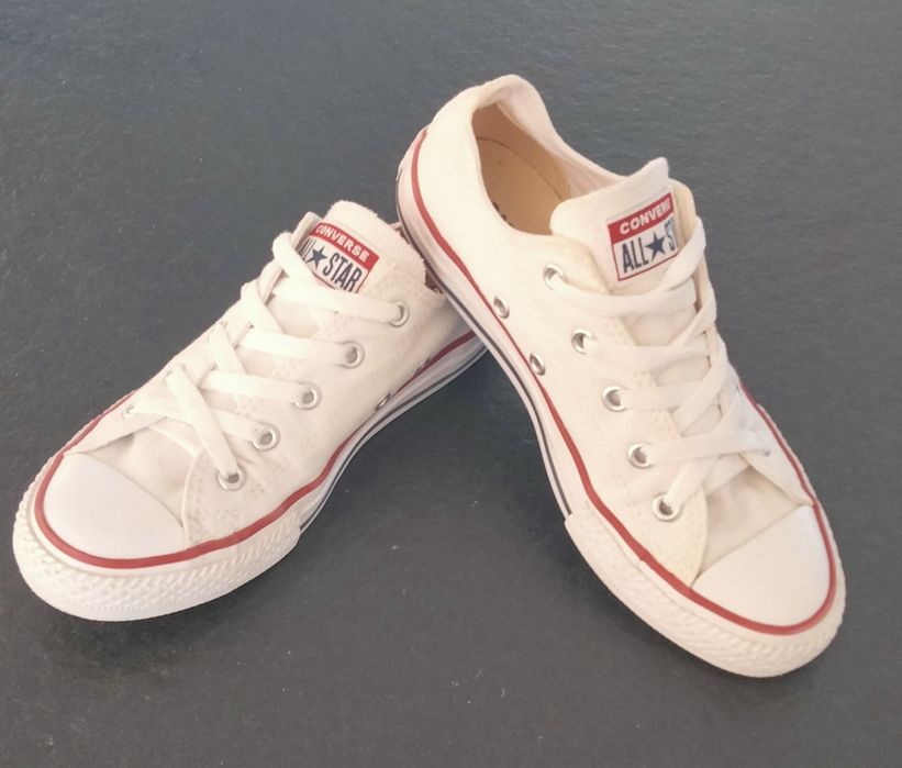 Trampki Converse 33 białe