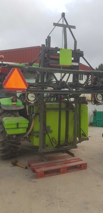 Pulverizador Tecnoma Girojet 12m