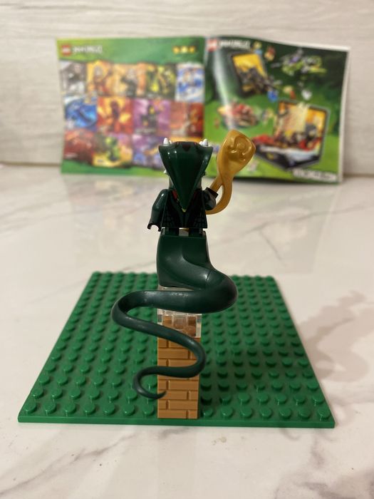 Acidicus Lego Ninjago Ніндзяго NJO 0066