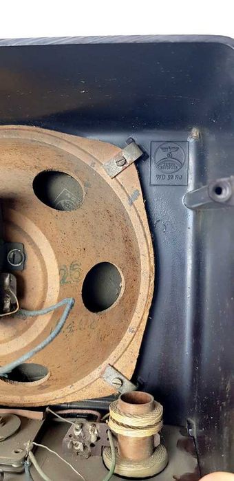 Radio DKE 38 "Volksempfänger" 1938