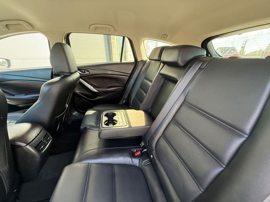 Mazda 6 Bezwypadkowe*1Wlasciciel*Serwisowan*Full Wersja*Fak