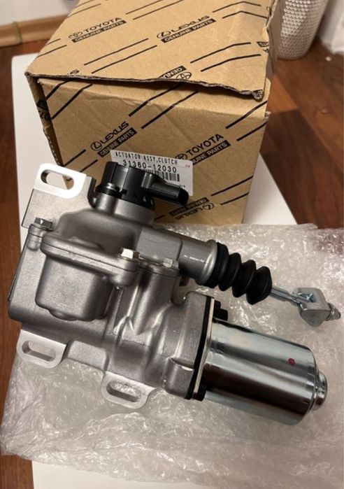 Модернизация актуатора сцепления Тoyota Corolla, Auris, 31360-12030