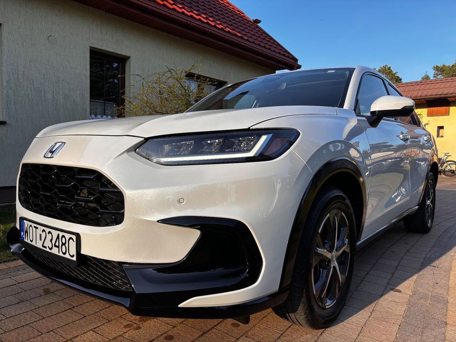 Honda HR-V Full opcja, biała perła, bez hybrydy! 2.0 i-VTEC, nowe opony zimowe