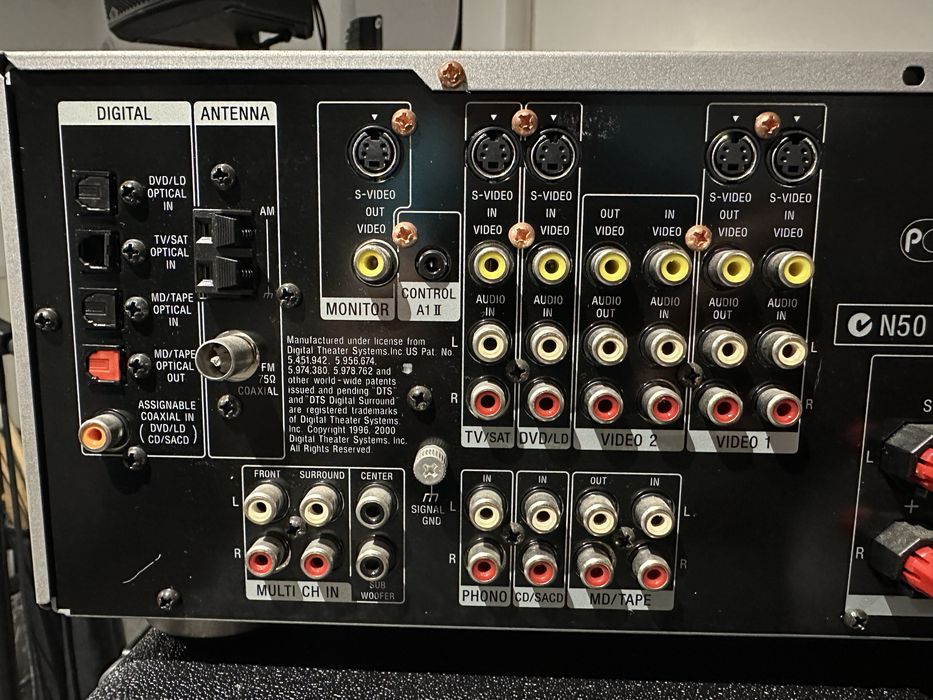AV ресивер Sony STR-DB780 (Digital Cinema Sound)