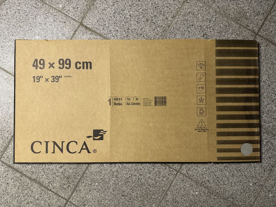 Pavimento cerâmico retificado - Cinca