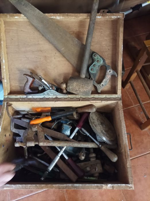 Ferramentas de carpintaria