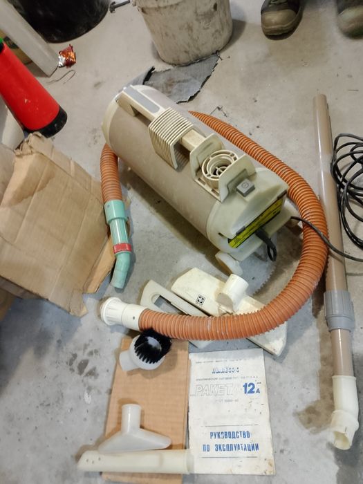 Пилесос ракета12